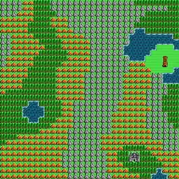 バハラタ北東の洞窟の攻略マップ ゲームの匠