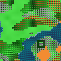 ゾーマ城の攻略マップ ゲームの匠