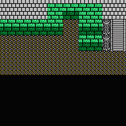 ゾーマ城の攻略マップ ゲームの匠