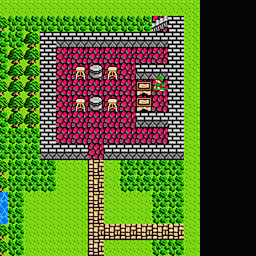 カザーブの攻略マップ ゲームの匠