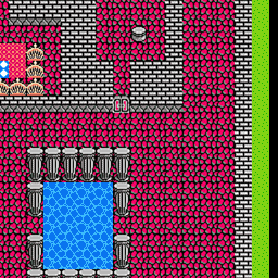 竜の女王の城 ゲームの匠